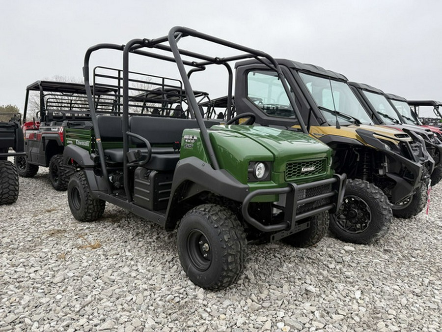 2026 Kawasaki Mule 4010 Trans4x4