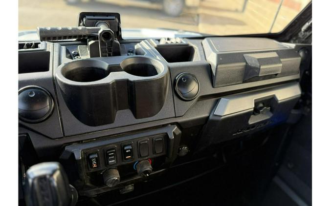 2021 Polaris RANGER XP 1000 TRAIL BOSS - GHOST WHITE Base