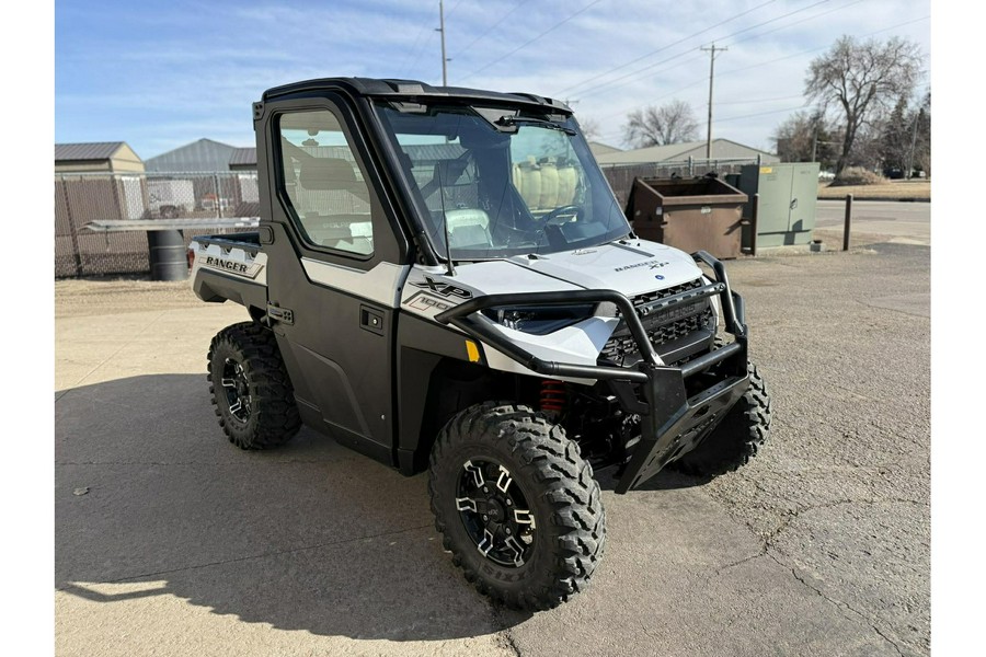 2021 Polaris RANGER XP 1000 TRAIL BOSS - GHOST WHITE Base