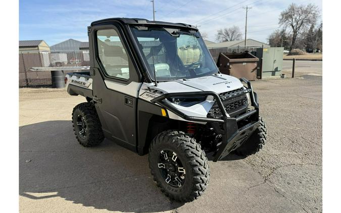 2021 Polaris RANGER XP 1000 TRAIL BOSS - GHOST WHITE Base