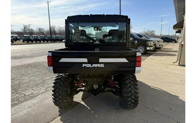 2021 Polaris RANGER XP 1000 TRAIL BOSS - GHOST WHITE Base