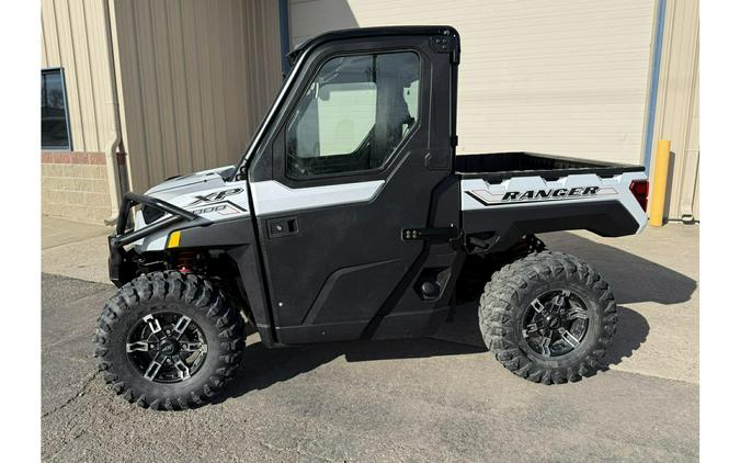 2021 Polaris RANGER XP 1000 TRAIL BOSS - GHOST WHITE Base