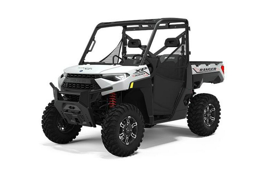 2021 Polaris RANGER XP 1000 TRAIL BOSS - GHOST WHITE Base