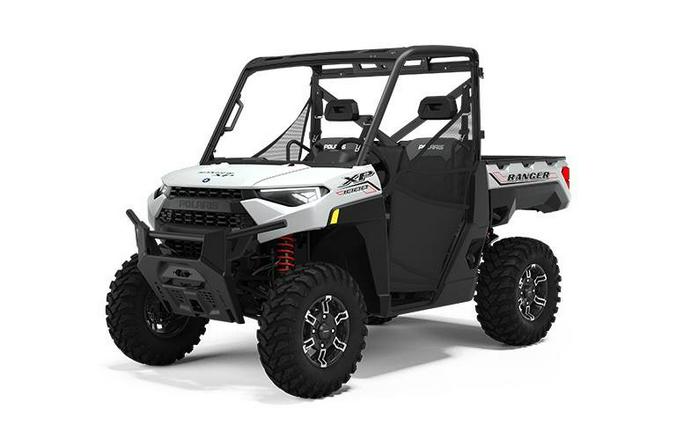 2021 Polaris RANGER XP 1000 TRAIL BOSS - GHOST WHITE Base
