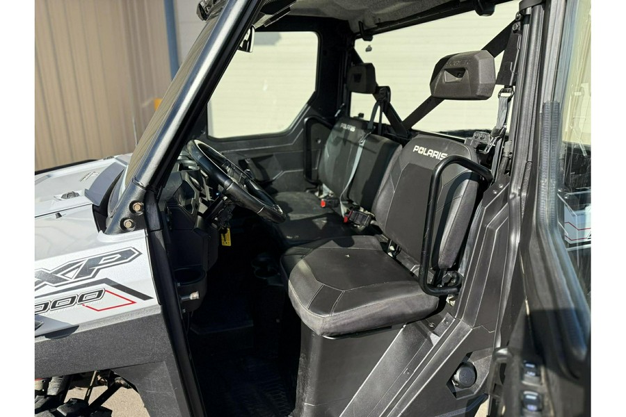 2021 Polaris RANGER XP 1000 TRAIL BOSS - GHOST WHITE Base
