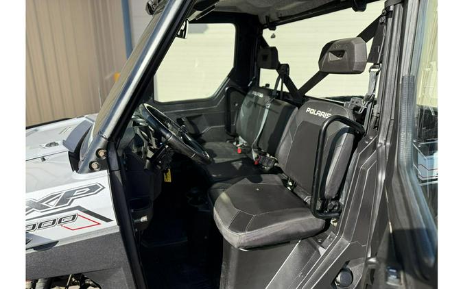 2021 Polaris RANGER XP 1000 TRAIL BOSS - GHOST WHITE Base