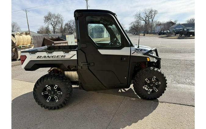 2021 Polaris RANGER XP 1000 TRAIL BOSS - GHOST WHITE Base