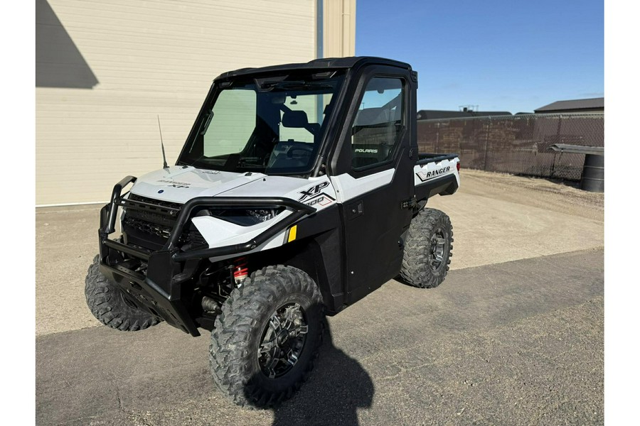 2021 Polaris RANGER XP 1000 TRAIL BOSS - GHOST WHITE Base