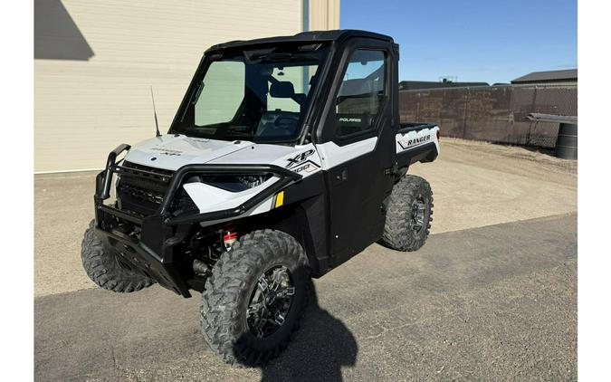 2021 Polaris RANGER XP 1000 TRAIL BOSS - GHOST WHITE Base