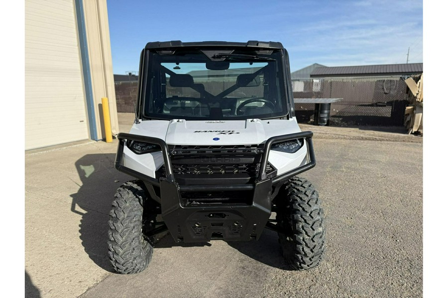 2021 Polaris RANGER XP 1000 TRAIL BOSS - GHOST WHITE Base