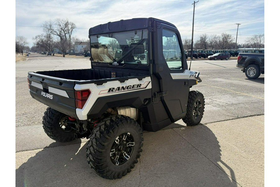 2021 Polaris RANGER XP 1000 TRAIL BOSS - GHOST WHITE Base