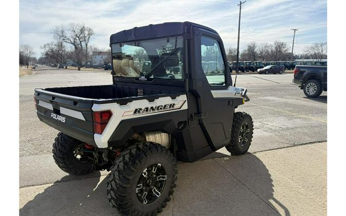 2021 Polaris RANGER XP 1000 TRAIL BOSS - GHOST WHITE Base