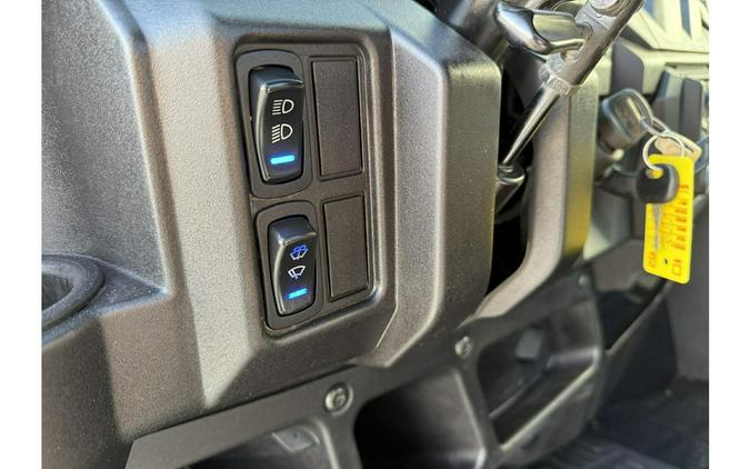 2021 Polaris RANGER XP 1000 TRAIL BOSS - GHOST WHITE Base