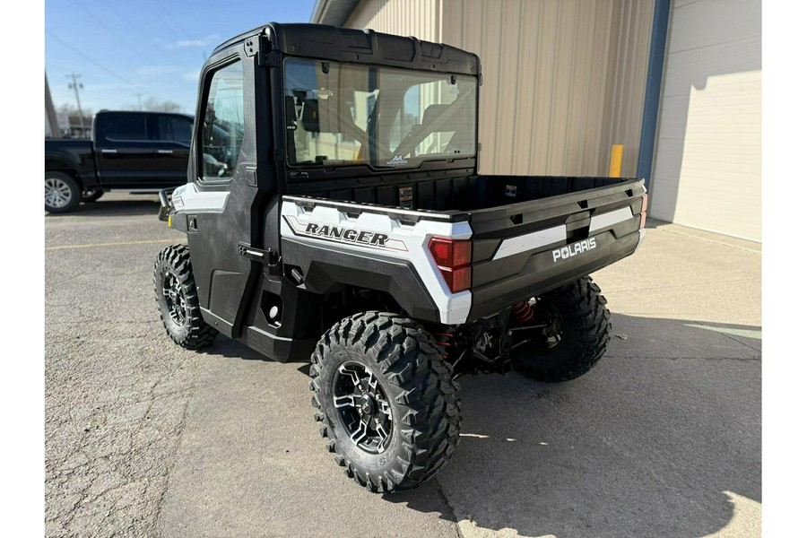 2021 Polaris RANGER XP 1000 TRAIL BOSS - GHOST WHITE Base