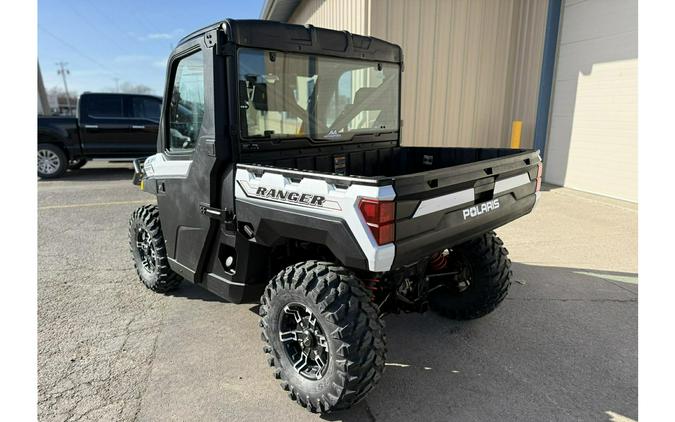 2021 Polaris RANGER XP 1000 TRAIL BOSS - GHOST WHITE Base