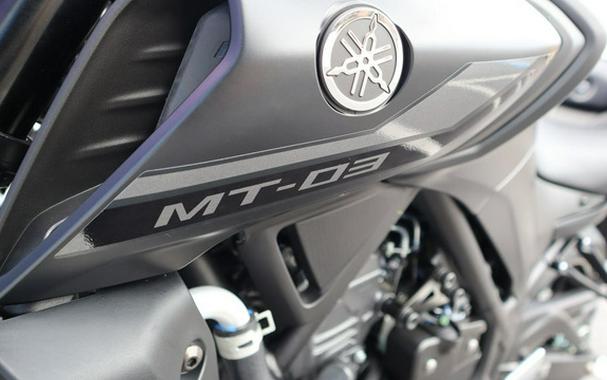 2026 Yamaha MT-03
