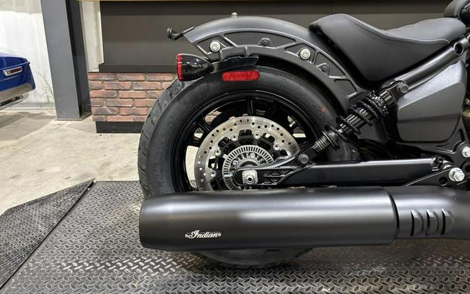 2026 Indian Motorcycle® Scout® Sixty Bobber Black Metallic