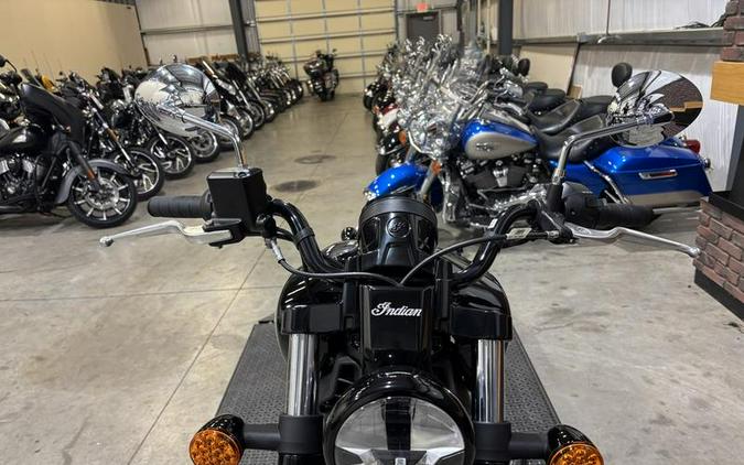 2026 Indian Motorcycle® Scout® Sixty Bobber Black Metallic
