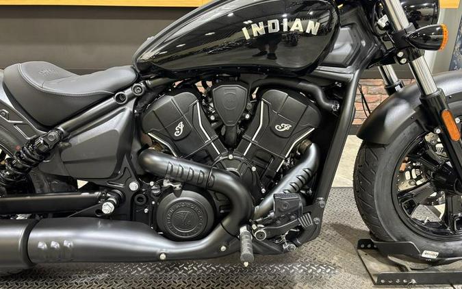 2026 Indian Motorcycle® Scout® Sixty Bobber Black Metallic