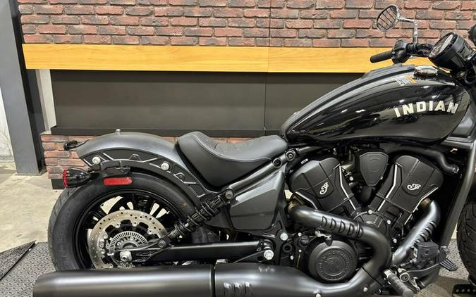 2026 Indian Motorcycle® Scout® Sixty Bobber Black Metallic