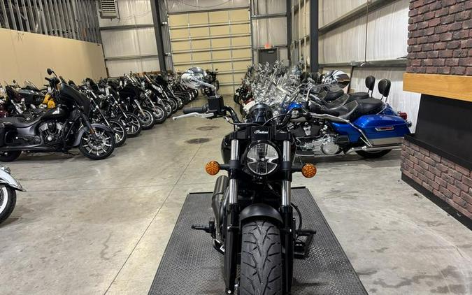 2026 Indian Motorcycle® Scout® Sixty Bobber Black Metallic