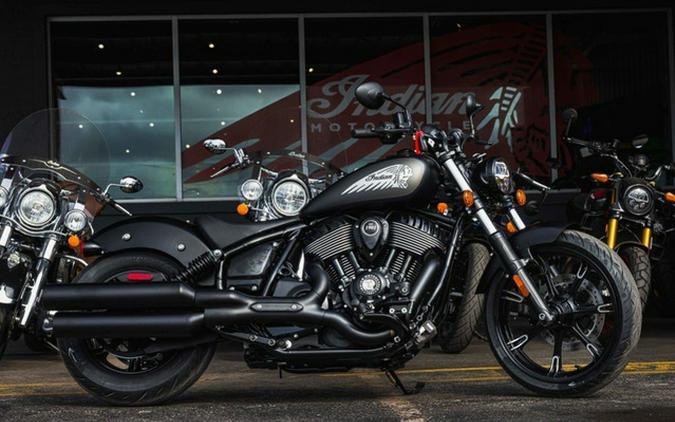 2026 Indian Chief Dark Horse Black Smoke