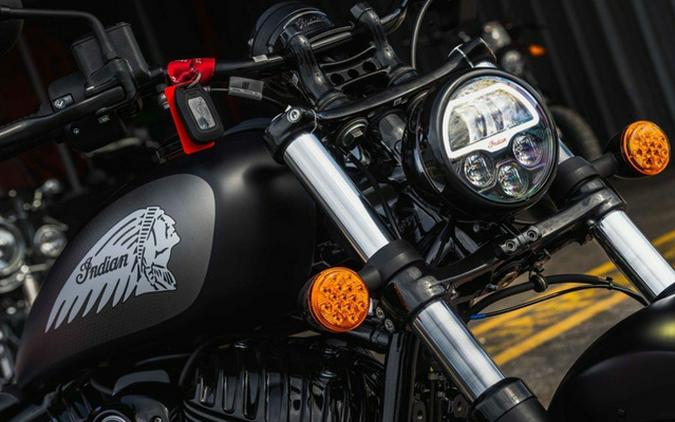 2026 Indian Chief Dark Horse Black Smoke