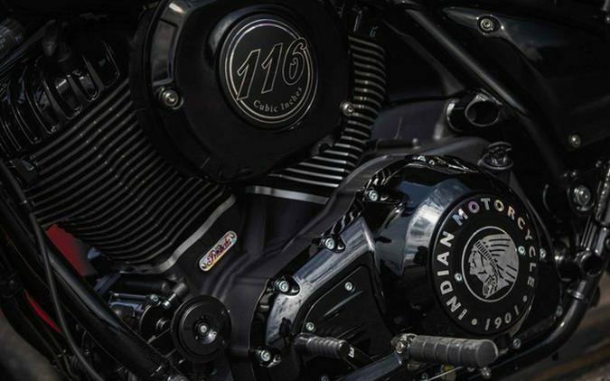 2026 Indian Chief Dark Horse Black Smoke