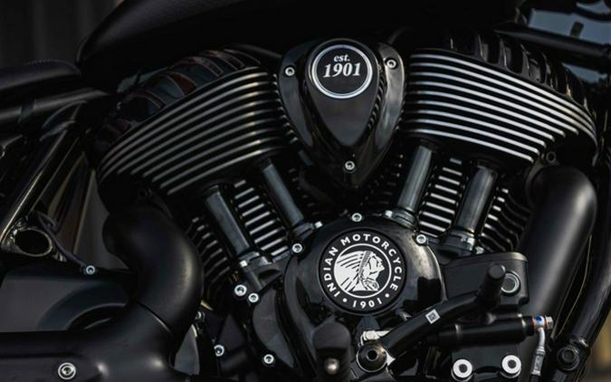 2026 Indian Chief Dark Horse Black Smoke