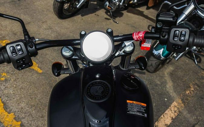 2026 Indian Chief Dark Horse Black Smoke
