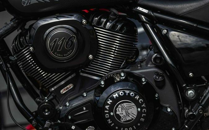 2026 Indian Chief Dark Horse Black Smoke