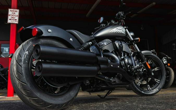 2026 Indian Chief Dark Horse Black Smoke