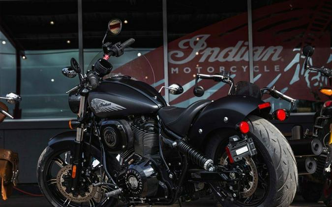 2026 Indian Chief Dark Horse Black Smoke