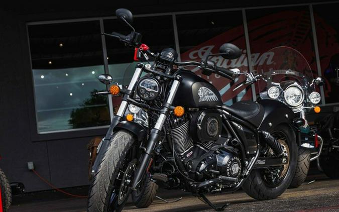 2026 Indian Chief Dark Horse Black Smoke