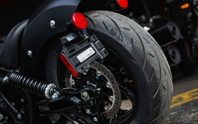 2026 Indian Chief Dark Horse Black Smoke