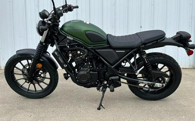 2023 Honda SCL500