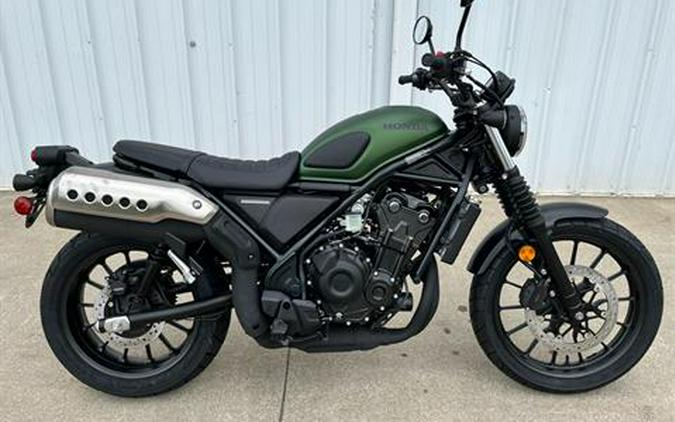 2023 Honda SCL500