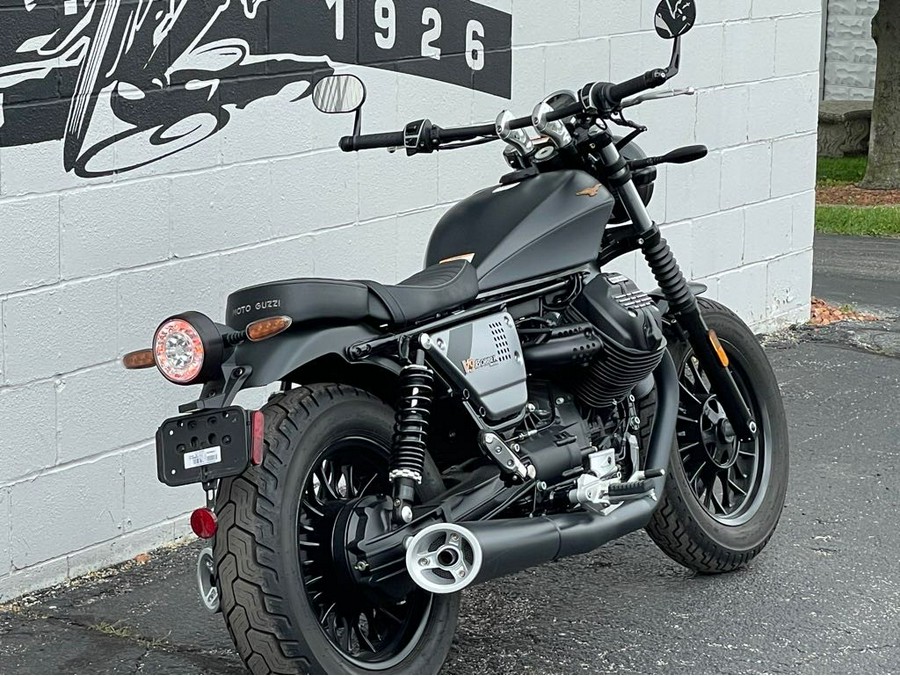 2024 Moto Guzzi V9 BOBBER SPECIAL EDITION