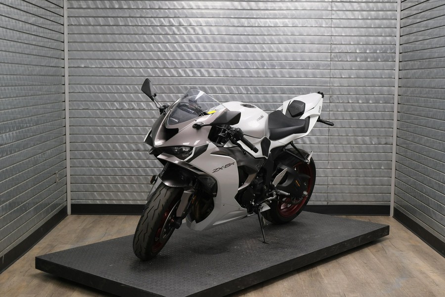 2025 KAWASAKI NINJA ZX-6R