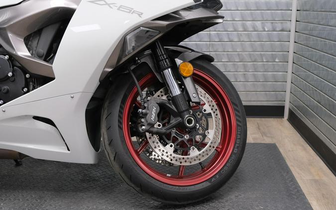 2025 KAWASAKI NINJA ZX-6R