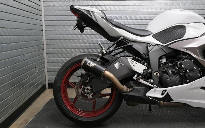 2025 KAWASAKI NINJA ZX-6R