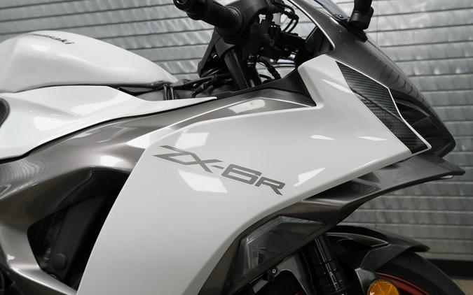 2025 KAWASAKI NINJA ZX-6R