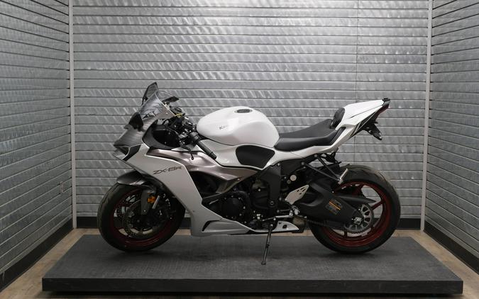 2025 KAWASAKI NINJA ZX-6R