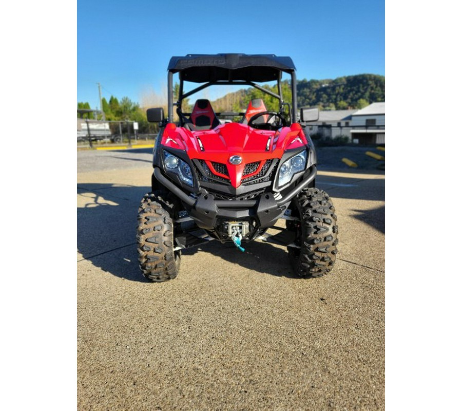 2016 CFMOTO ZForce 500 Trail