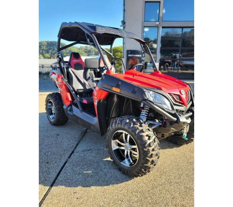 2016 CFMOTO ZForce 500 Trail