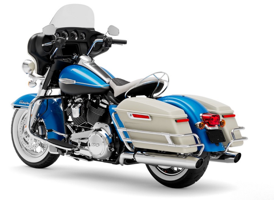 2021 Harley-Davidson® Electra Glide® Revival™ Hi-Fi Blue/Birch White