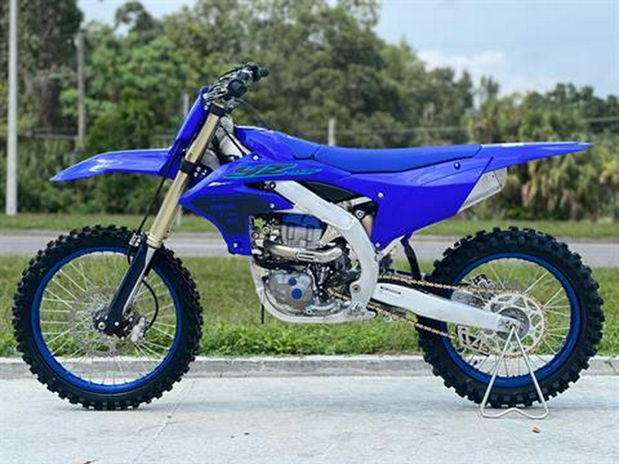 2024 Yamaha YZ450F