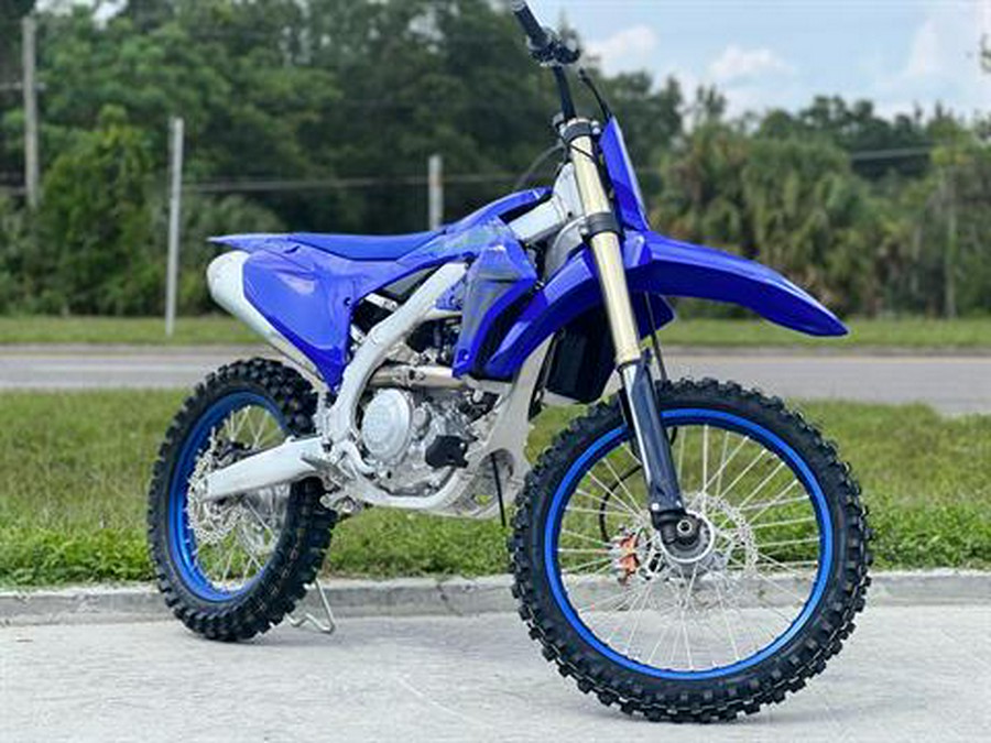 2024 Yamaha YZ450F