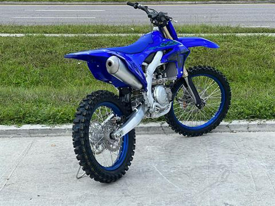 2024 Yamaha YZ450F