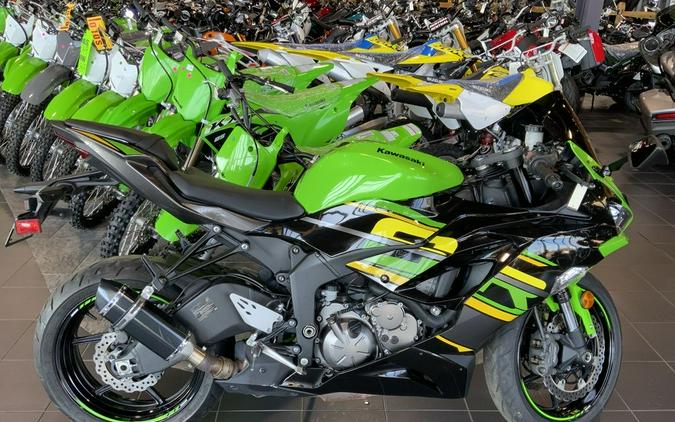 2019 Kawasaki Ninja® ZX™-6R ABS KRT Edition